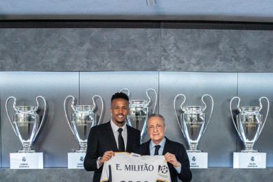 Éder Militão renova com o Real Madrid até junho de 2028