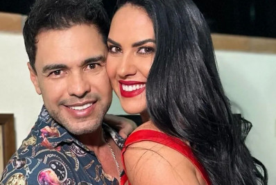 Noiva de Zezé Di Camargo faz mistério em postagem: ‘Acreditar sempre na sua índole’