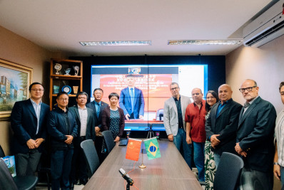 Maricá assina Memorando de Entendimento com Jiagmen, na China