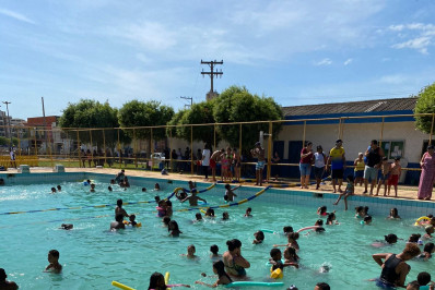 Caravana do Poli é extensão da Colônia de Férias