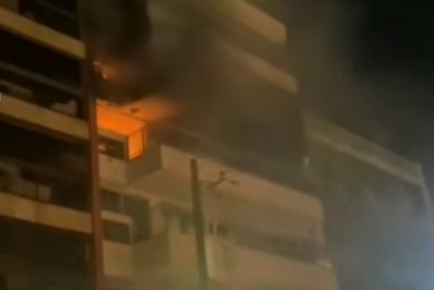 Idosa de 90 anos morre durante incêndio em apartamento no Leblon