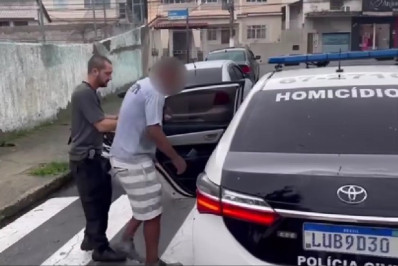 Policiais da 93a DP prendem condenado por tráfico de drogas em Volta Redonda