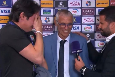 Vídeo: jornalista e tradutor choram e se abraçam após classificação da Síria na Copa da Ásia