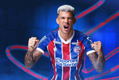 Bahia anuncia contratação do zagueiro Victor Cuesta, ex-Botafogo