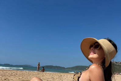 Ex-atriz mirim de 'Senhora do Destino', Marcela Barrozo exibe barriga de grávida