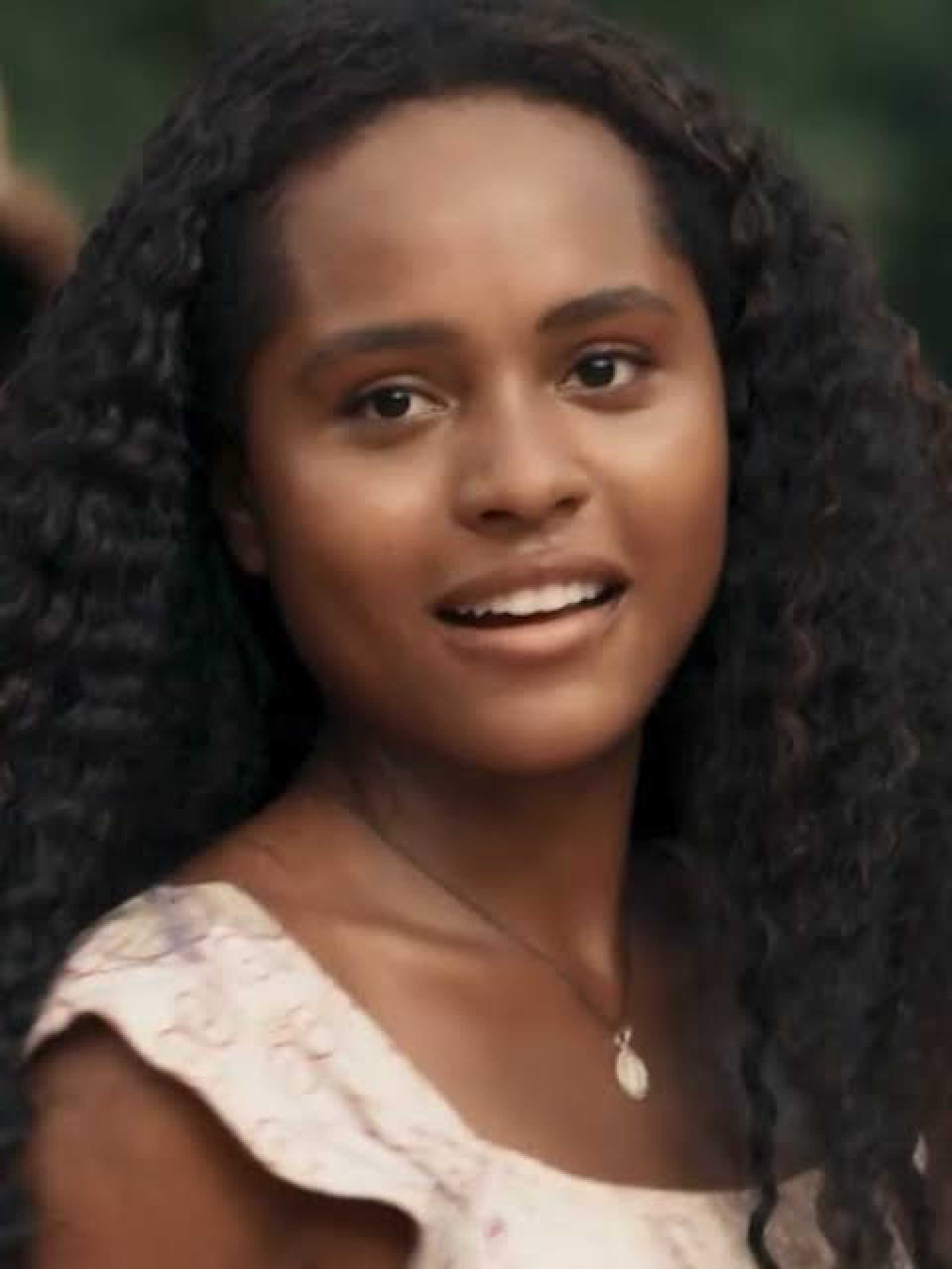 Duda Santos como Maria Santa na versão atual de 'Renascer' - Reprodução