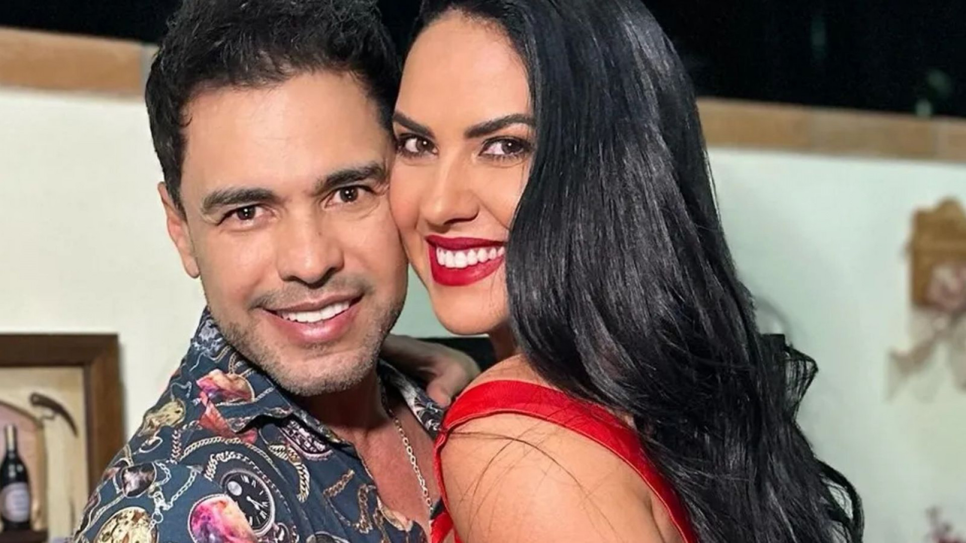 Noiva de Zezé Di Camargo faz misteriosa em postagem - Reprodução/Instagram