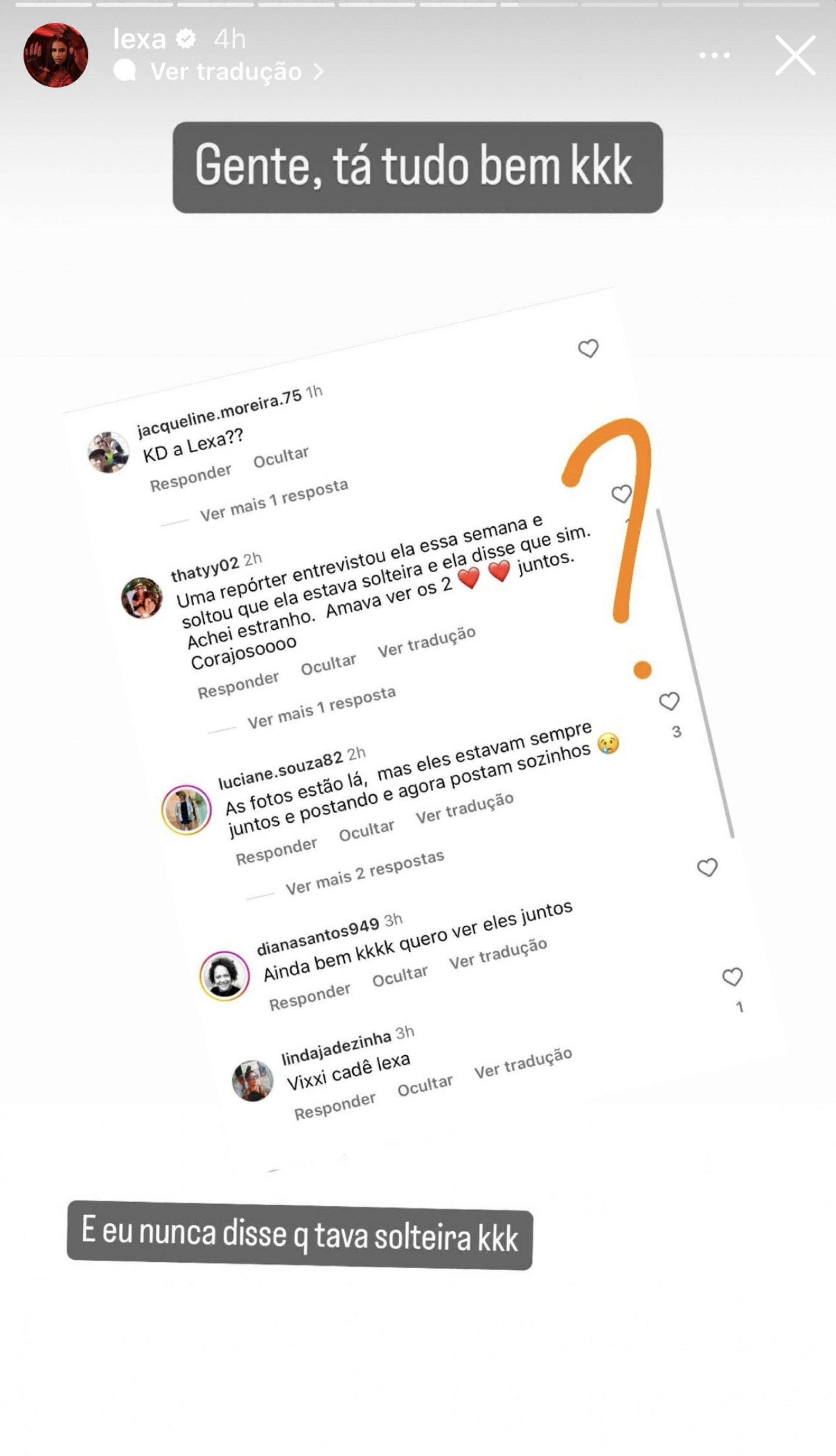 Lexa nega boatos de fim de relacionamento com Ricardo Vianna - Reprodução