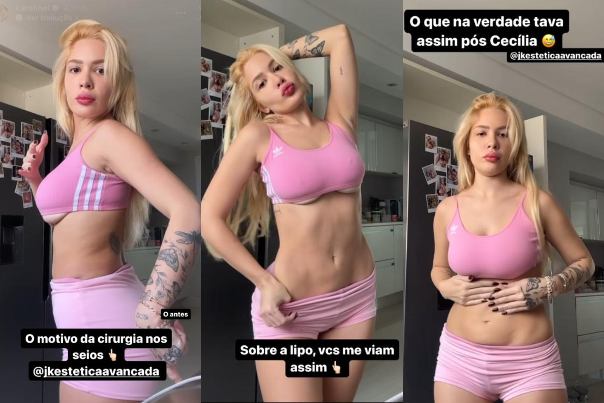  - Reprodução/Instagram