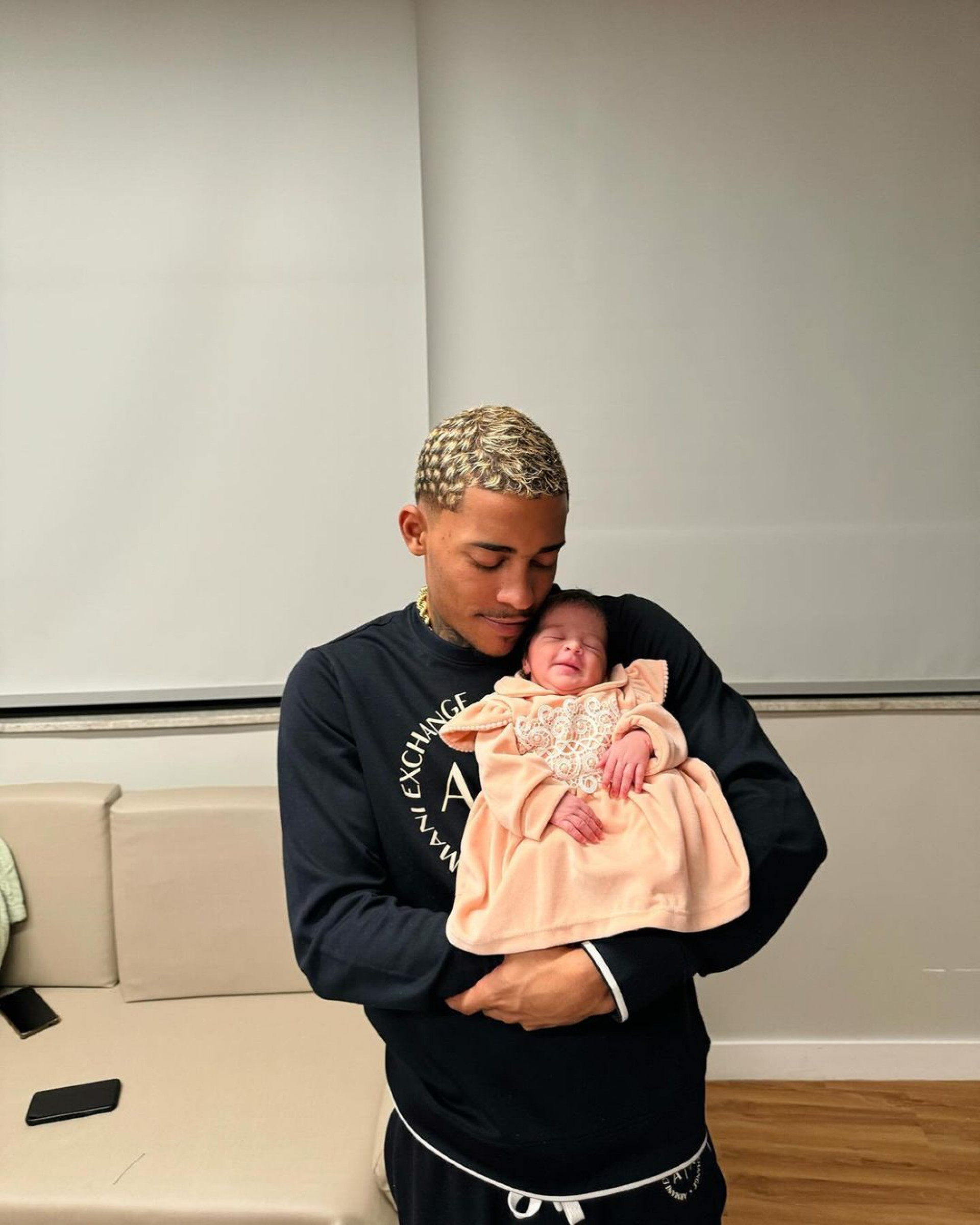 Poze do Rodo e a filha Manuela  - Reprodu&ccedil;&atilde;o / Instagram 