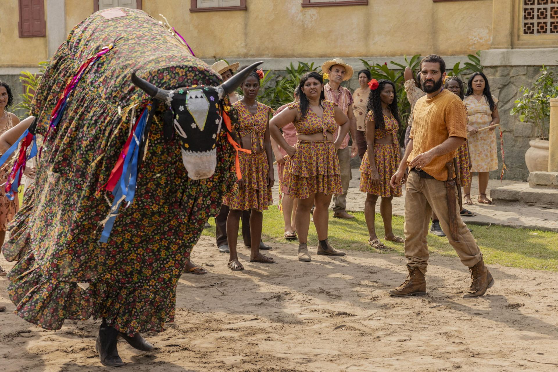 Com capítulo mais longo, 'Renascer' registra bons índices de audiência em sua estreia - Fabio Rocha/TVGlobo