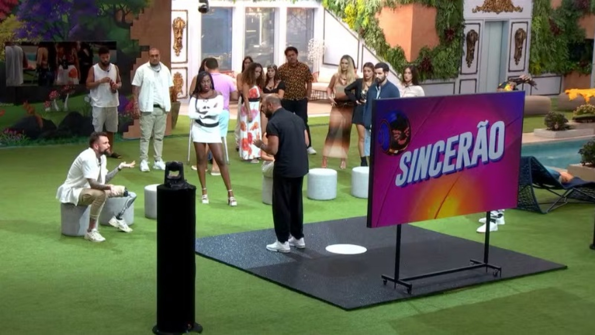 Dinâmica do Sincerão - Reprodução