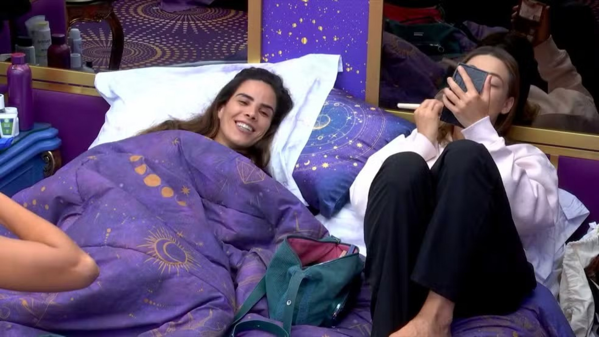 Wanessa fala sobre namoro com Dado Dolabella - Reprodução da Globo