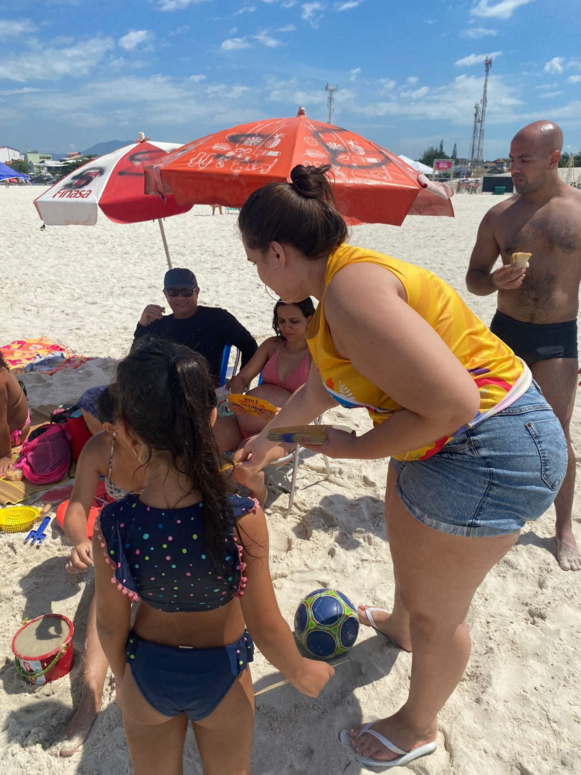 Prefeitura de Saquarema promove campanha contra importunação sexual no carnanal - Divulgação/Prefeitura de Saquarema