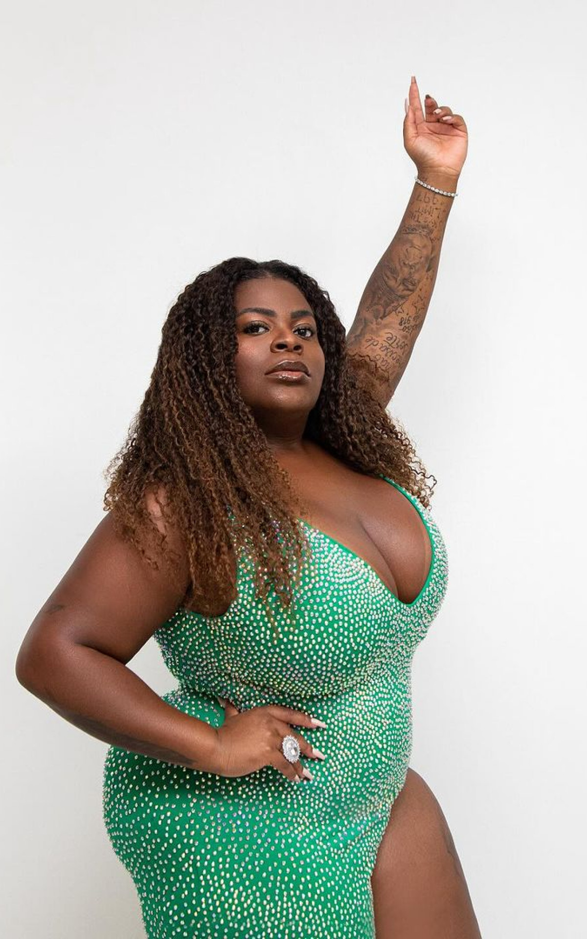 Jojo Todynho é musa da Mocidade Independente de Padre Miguel - Reprodução/Instagram