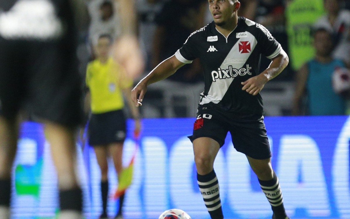 Rodrigo, volante do Vasco - Daniel Ramalho/Vasco