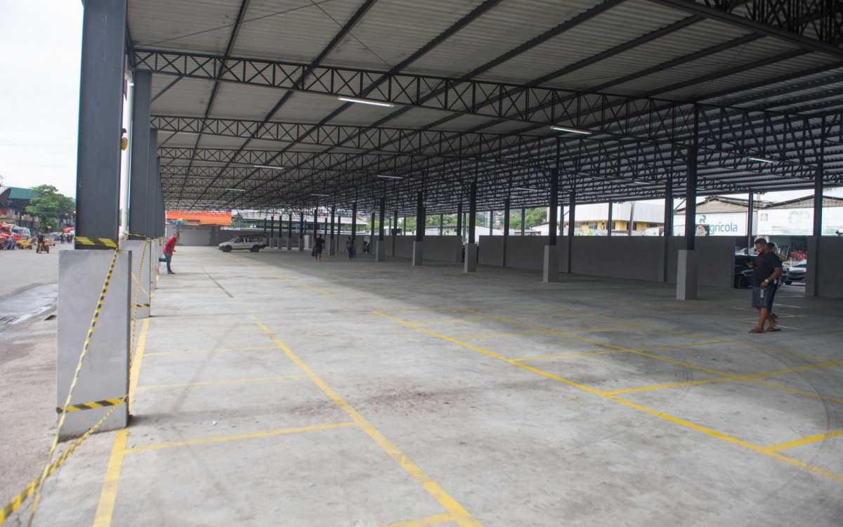 Inauguração da expansão do pavilhão 21 do Ceasa/RJ