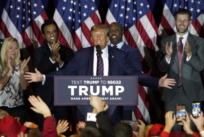 Nova vitória nas primárias deixa Trump mais perto de ser candidato a presidência nos EUA