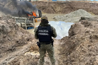 Balanço do governo informa que foram destruídos dois aviões e 78 motores na TI Yanomami