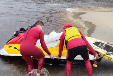 Corpo de Bombeiros procura adolescente e mulher que desapareceram ao atravessar rio em SP