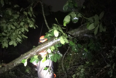 Tempo permanece instável e quarta-feira será de mais chuva no Rio