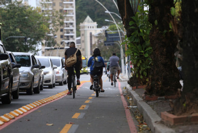 Consulta pública sobre bicicletas compartilhadas fica aberta até quinta-feira