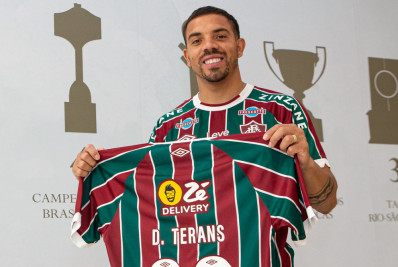 Fluminense anuncia a contratação de David Terans