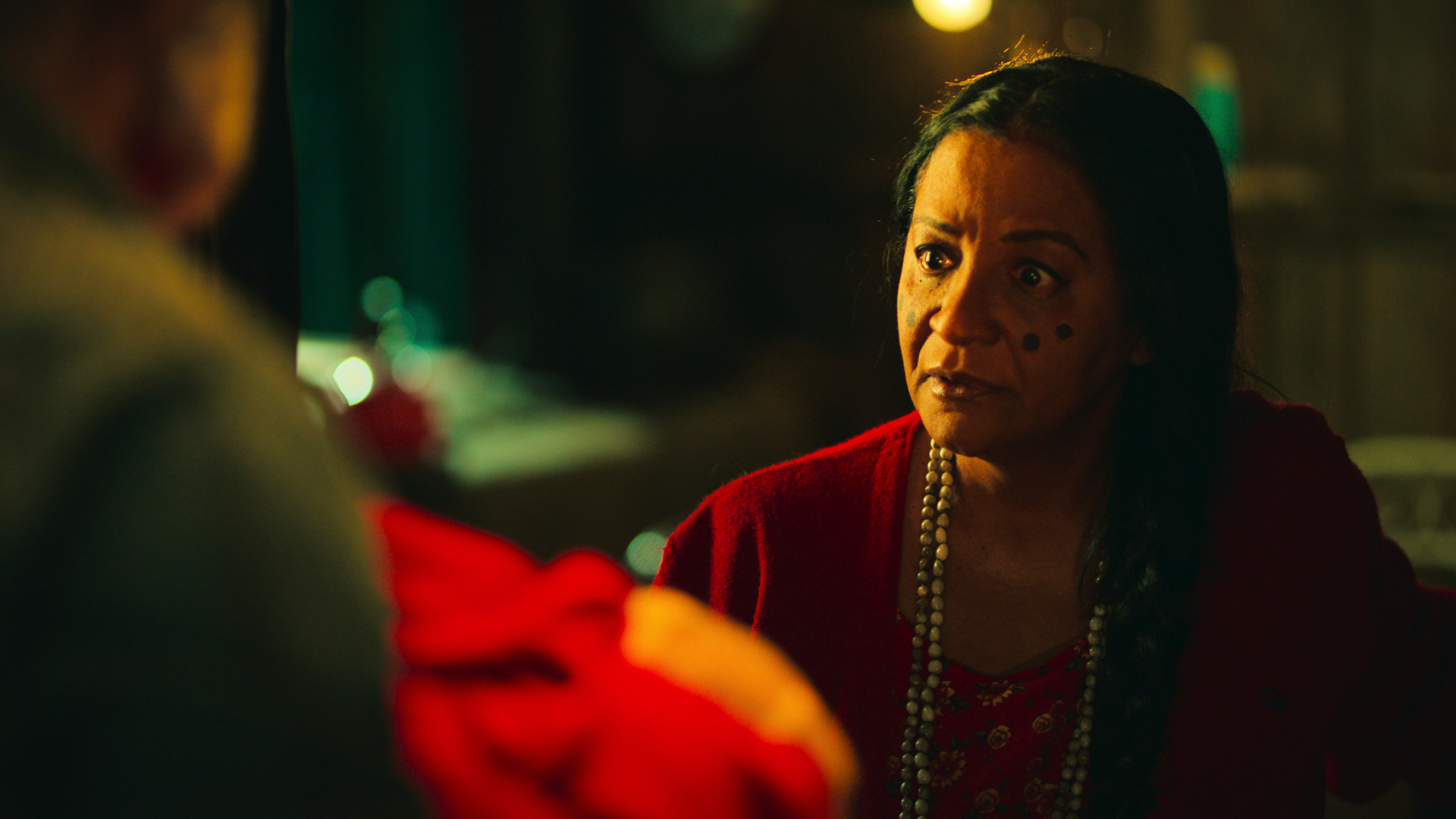 Claudia di Moura vive a personagem Ga - Divulgação / Netflix