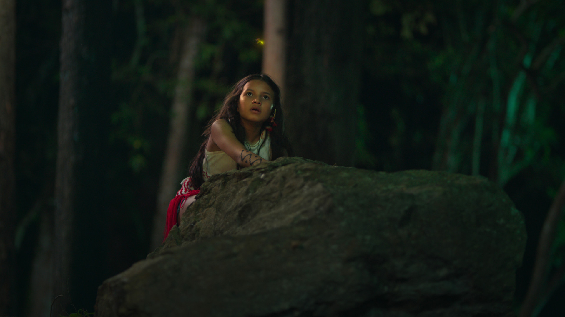 Marianna Santos é a protagonista de 'Luz' - Divulgação / Netflix