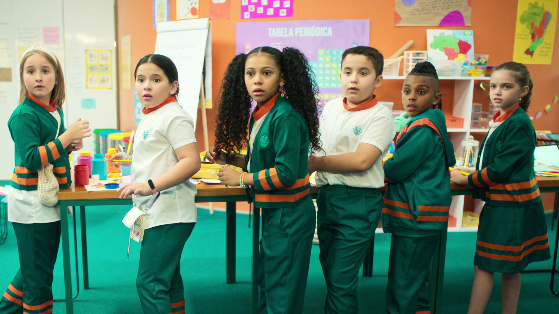 Cena da série 'Luz' - Divulgação / Netflix