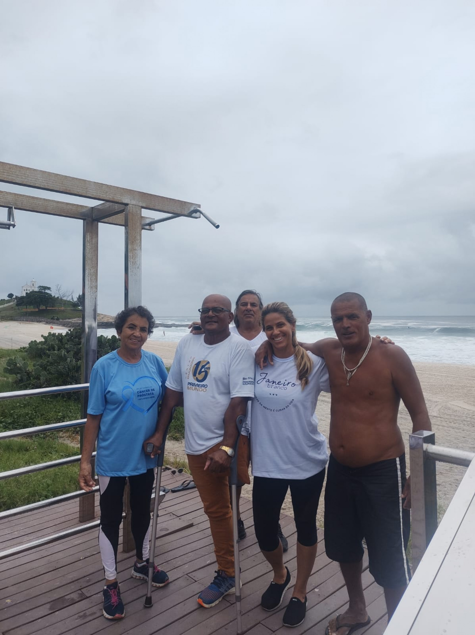 ESFs de Saquarema agora possuem projeto de fisioterapia em grupo  - Divulgação