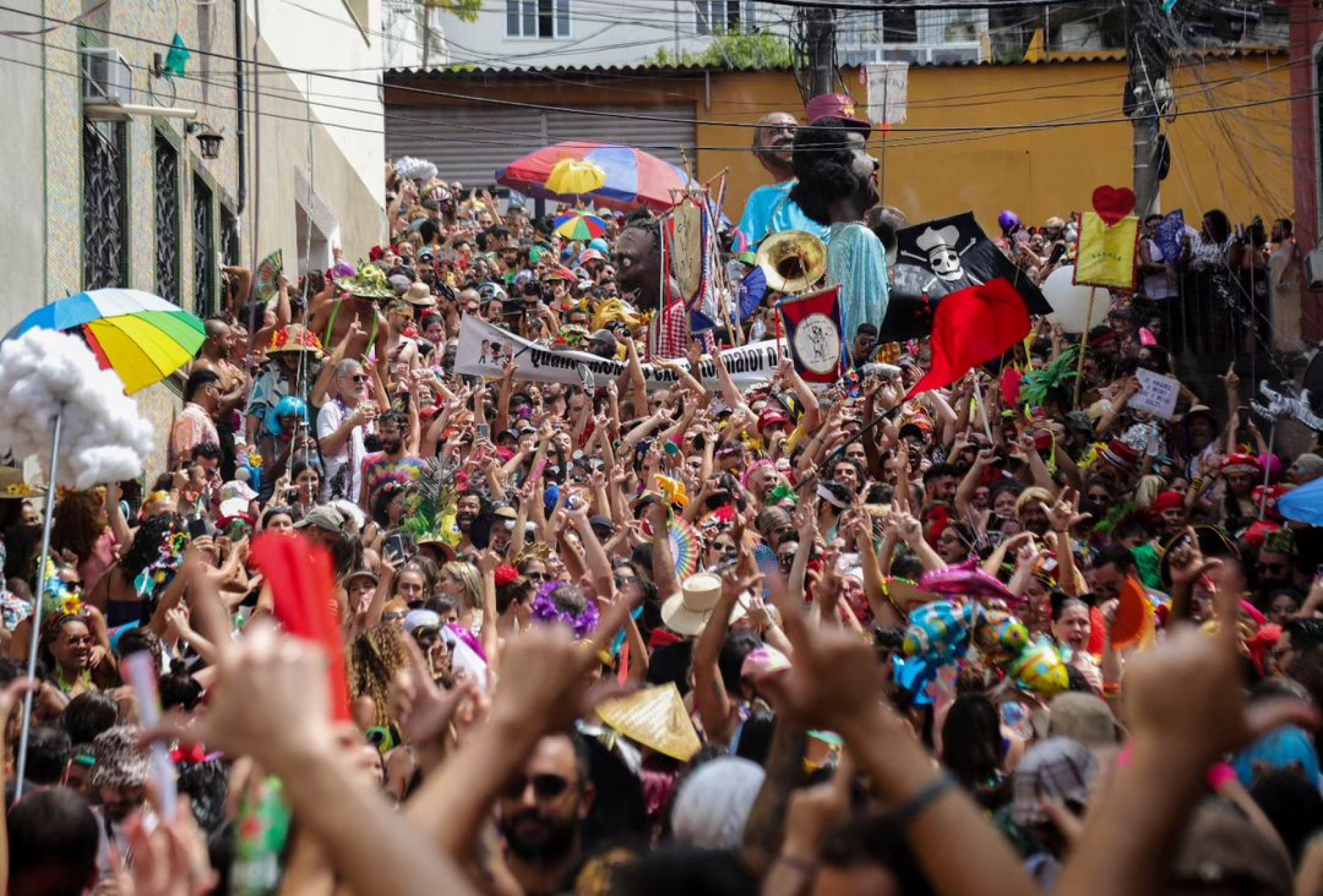 Cordão do Prata Preta  - Reprodução / Instagram 