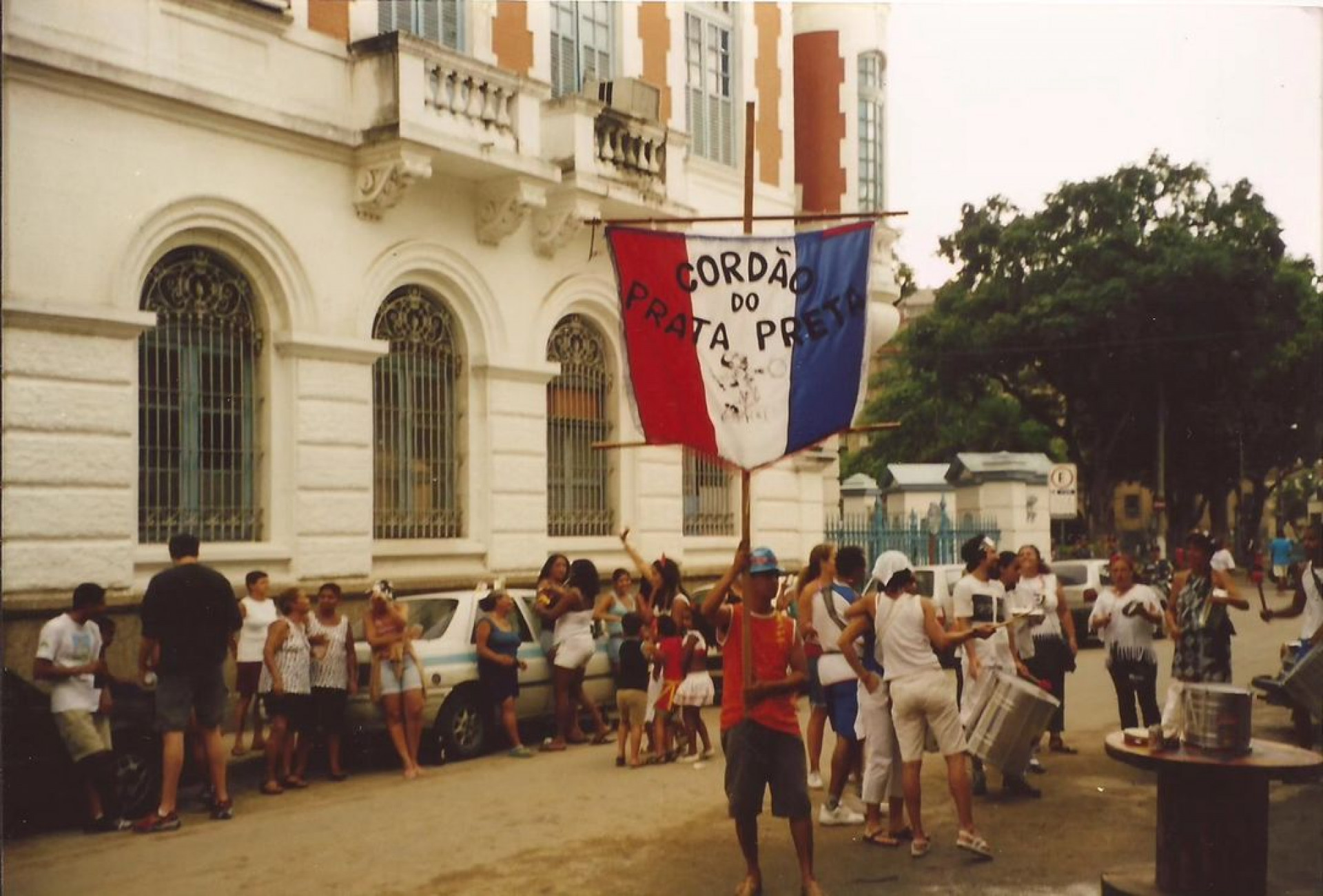 Cordão do Prata Preta  - Reprodução / Instagram 