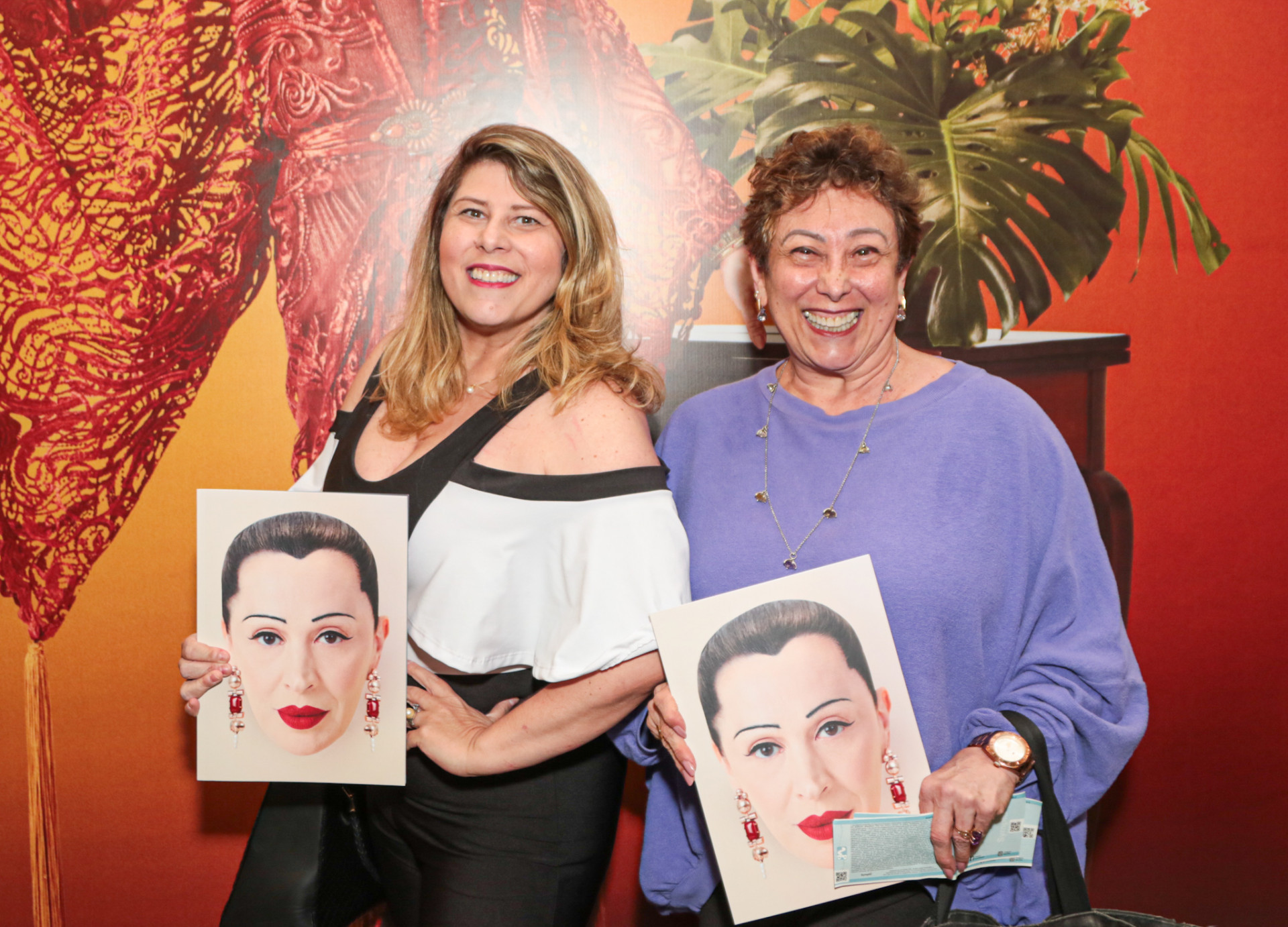 Vanessa Goulart e Barbara Bruno na pré-estreia de 'Tarsila, A Brasileira' - Van Campos/Agnews