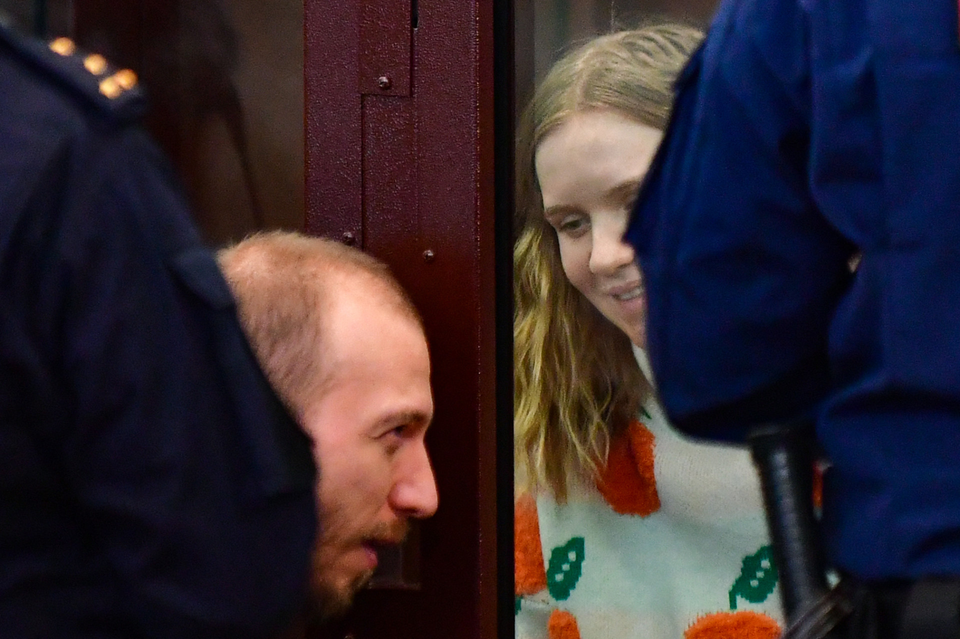Trepova duranemte julgamento nesta quinta-feira, 25 - Olga Maltseva / AFP