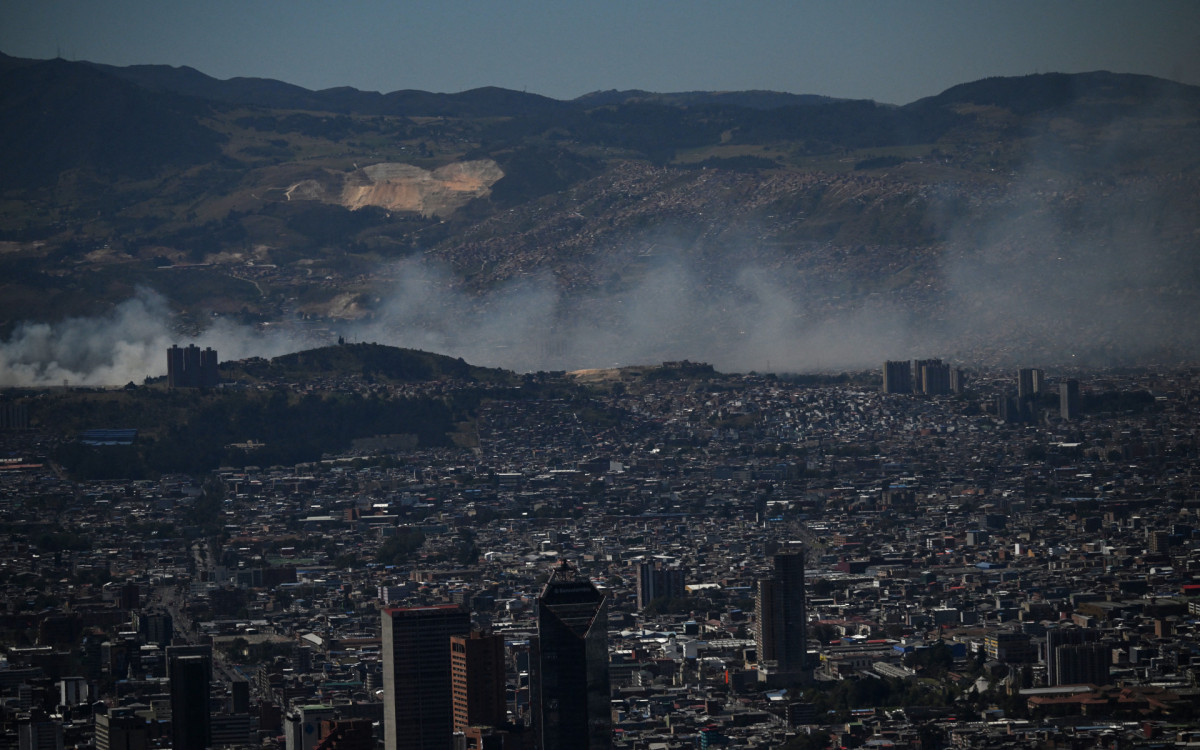 Queimadas em Bogotá estão relacionadas ao El Niño
