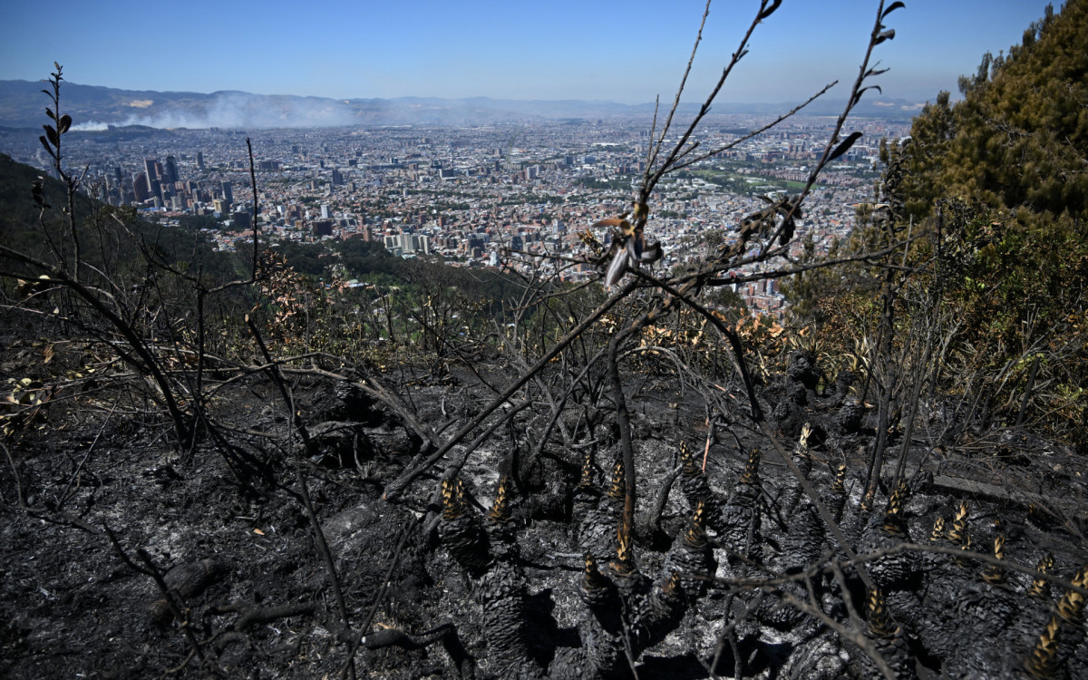 Queimadas em Bogotá estão relacionadas ao El Niño