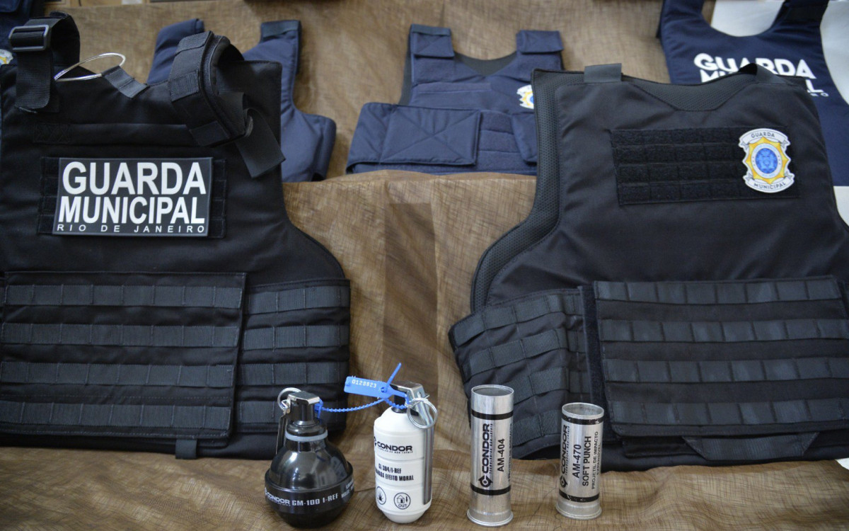 Segundo a GM, 1.350 sprays de pimenta foram adquiridos pelo conv&ecirc;nio 