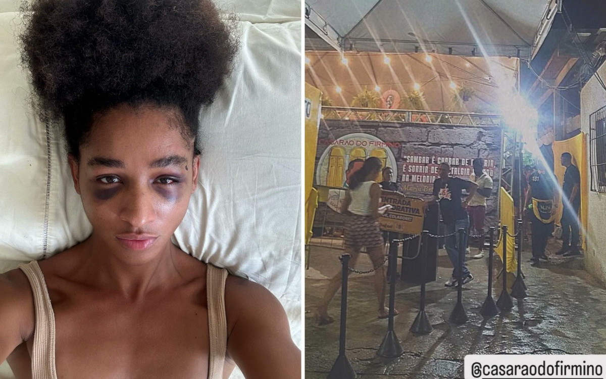 Mulher trans denuncia ter sido agredida em uma casa de show na Lapa, no Centro do Rio - Reprodução/Redes sociais