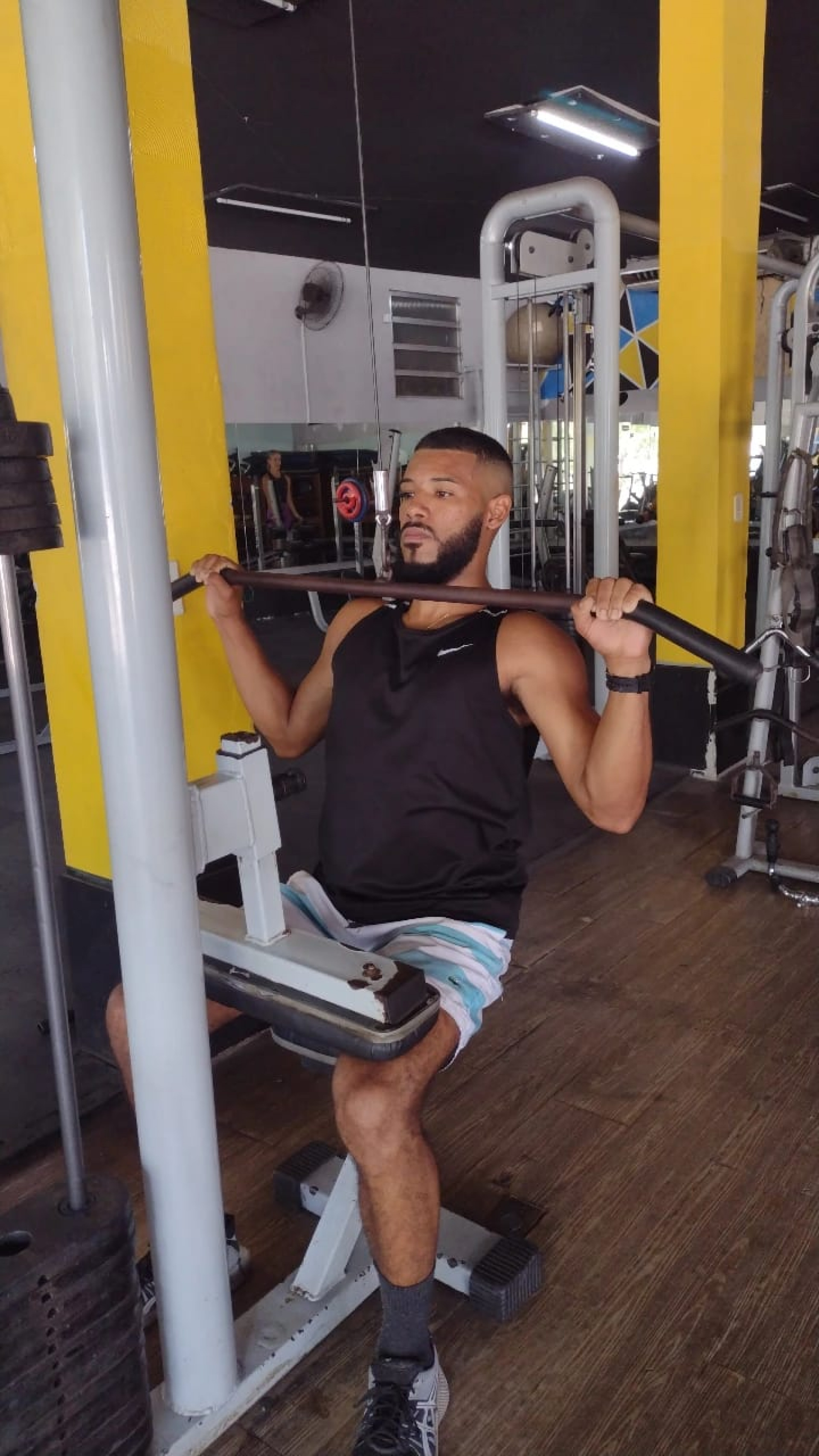 Muscula&ccedil;&atilde;o tamb&eacute;m faz parte da prepara&ccedil;&atilde;o  - Divulga&ccedil;&atilde;o