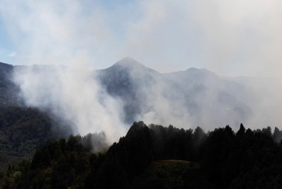 Colômbia pede ajuda à ONU por 'desastre natural' devido a incêndios florestais