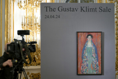 Quadro perdido de Gustav Klimt reaparece na Áustria
