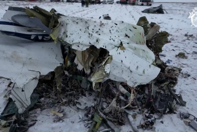 Rússia encontra caixas pretas de avião que caiu com supostos prisioneiros da Ucrânia