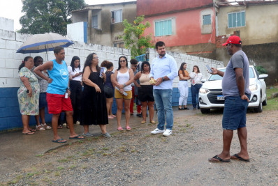 Bosque Azul recebe atuação intensiva do governo em limpeza e infraestrutura
