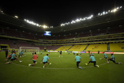 Fifa avaliará Arena Pernambuco para receber jogo da seleção brasileira nas Eliminatórias