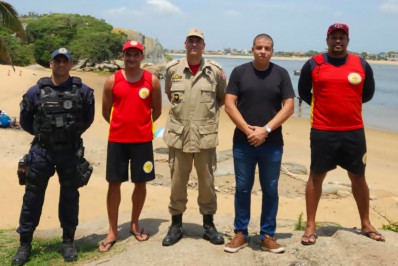 Reforço na segurança das Praias de Barra de São João
