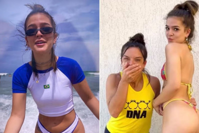 Personal exibe antes e depois de Mel Maia na academia: ‘É ver para crer’