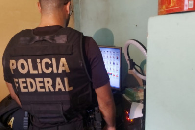 PF prende homem em flagrante por armazenar pornografia infantil