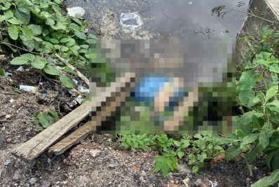 Corpo é encontrado em valão na Gardênia Azul; região foi palco de confrontos entre milícia e tráfico