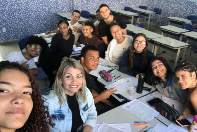 Alunos do Colégio Estadual Zenóbio da Costa de Nilópolis mandam bem na redação do Enem 2023